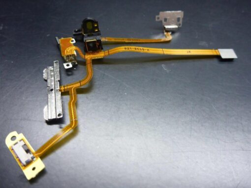 ORIGINAL iPhone 2G Flexkabel Cable für Housing Powerbutten laut leise Apple 1G – Bild 4