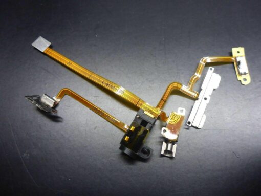 ORIGINAL iPhone 2G Flexkabel Cable für Housing Powerbutten laut leise Apple 1G – Bild 7
