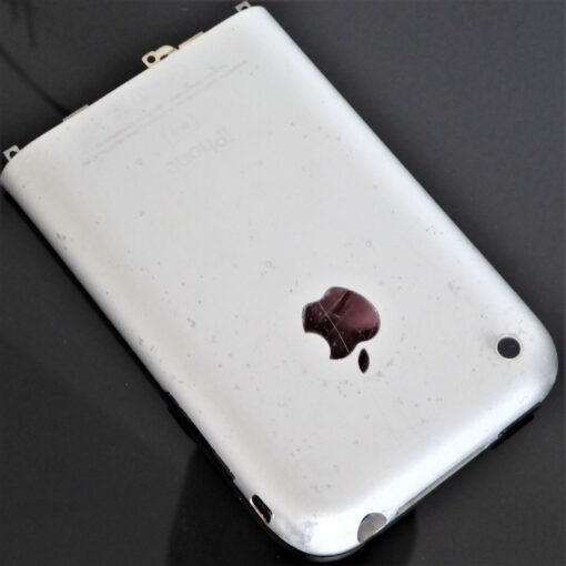 ORIGINAL iPhone 2G backcover 8GB Rückseite Ersatz Cover REAR HOUSING 1G 1Gen 1th – Bild 3