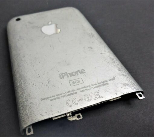 ORIGINAL iPhone 2G backcover 8GB Rückseite Ersatz Cover REAR HOUSING 1G 1Gen 1th – Bild 3