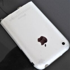 ORIGINAL iPhone 2G backcover 8GB Rückseite Ersatz Cover REAR HOUSING 1G 1Gen 1th