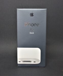 ORIGINAL iPhone 3G 3GS MB484G/A Dock Ladestation Tischladestation Dockingstation