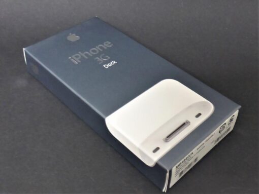 ORIGINAL iPhone 3G 3GS MB484G/A Dock Ladestation Tischladestation Dockingstation – Bild 4