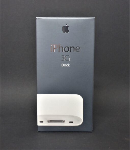 ORIGINAL iPhone 3G 3GS MB484G/A Dock Ladestation Tischladestation Dockingstation