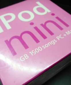 OVP NEU Apple iPod mini 2. Generation 6GB Pink Brand new Factory Sealed M9805B/A
