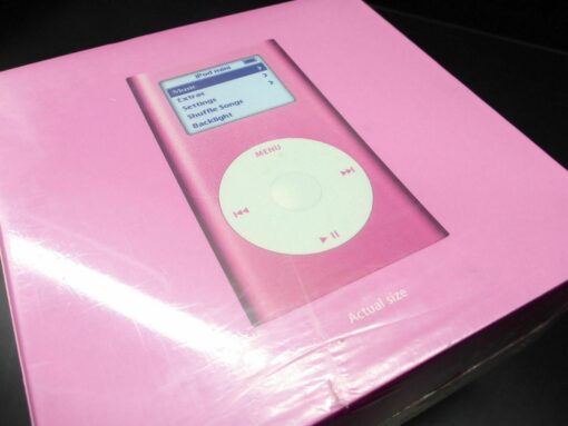 OVP NEU Apple iPod mini 2. Generation 6GB Pink Brand new Factory Sealed M9805B/A – Bild 4