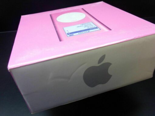 OVP NEU Apple iPod mini 2. Generation 6GB Pink Brand new Factory Sealed M9805B/A – Bild 6