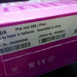 OVP NEU Apple iPod mini 2. Generation 6GB Pink Brand new Factory Sealed M9805B/A