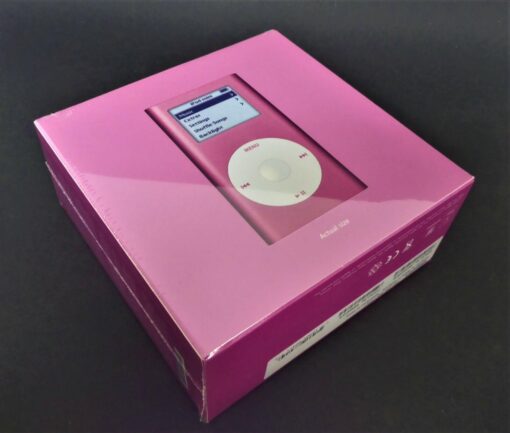 OVP NEU Apple iPod mini 2. Generation 6GB Pink Brand new Factory Sealed M9805B/A – Bild 9