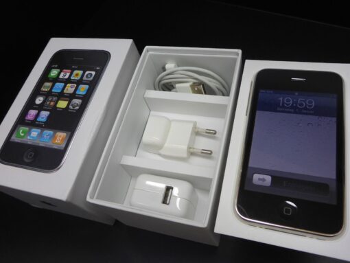 OVP iPhone 3G 16GB weiß gepflegt und sauber in ORIGINALVERPACKUNG Apple – Bild 13