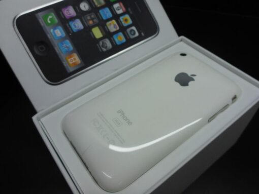OVP iPhone 3G 16GB weiß gepflegt und sauber in ORIGINALVERPACKUNG Apple – Bild 6