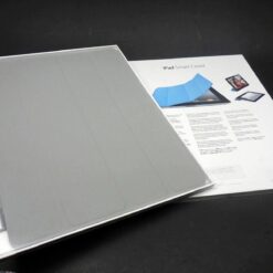 Original Apple iPad 2 3 4 Case grau DISPLAY smart Cover Sleeve MC939LL OVP iPad