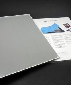 Original Apple iPad 2 3 4 Case grau DISPLAY smart Cover Sleeve MC939LL OVP iPad
