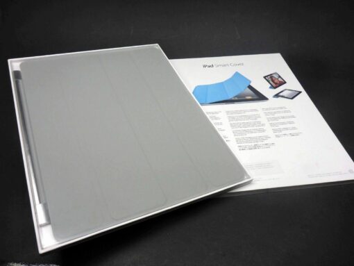Original Apple iPad 2 3 4 Case grau DISPLAY smart Cover Sleeve MC939LL OVP iPad