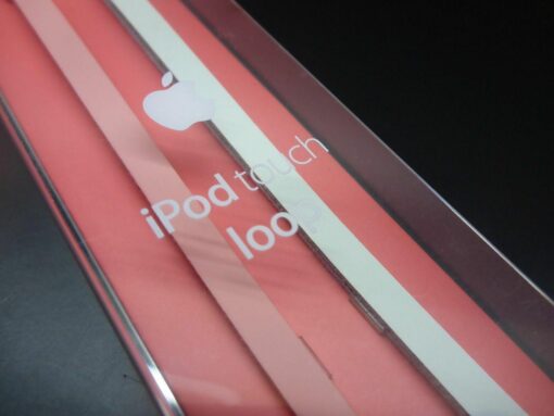 Original Apple iPod touch 5G PINK/WEIß Trageband loop MD972ZM/A NEU OVP – Bild 3