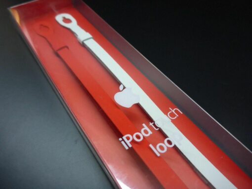 Original Apple iPod touch 5G ROT/WEIß Trageband loop MD829ZM/A NEU OVP