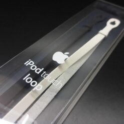 Original Apple iPod touche 5G SCHWARZ/WEIß Trageband loop MD971ZM/A NEU OVP