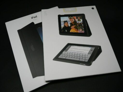 Original NEUE Apple iPad 1.Generation Hülle A1219 Case Cover Sleeve MC361ZM/AB – Bild 4