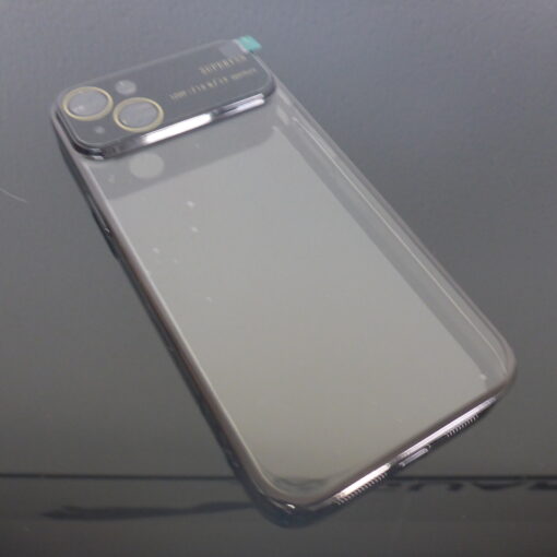 für Apple iPhone 14 PLUS smart Cover Schutz Rückseite Kameraschutz – Bild 6