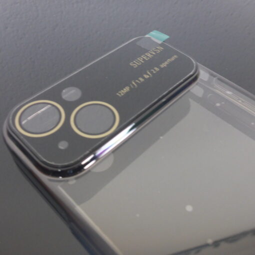 für Apple iPhone 14 PLUS smart Cover Schutz Rückseite Kameraschutz