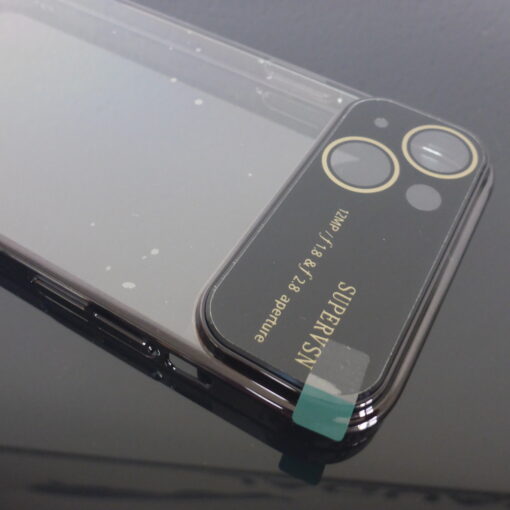 für Apple iPhone 14 PLUS smart Cover Schutz Rückseite Kameraschutz – Bild 3
