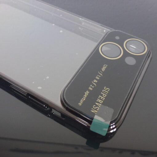 für Apple iPhone 14 PLUS smart Cover Schutz Rückseite Kameraschutz – Bild 3