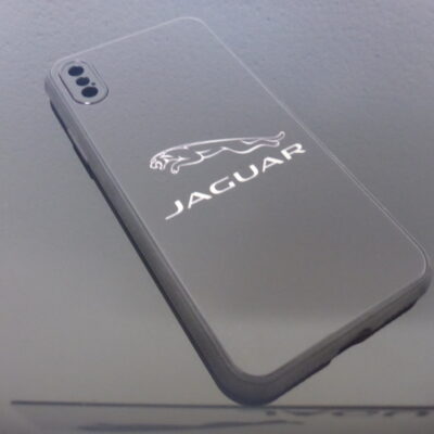 JAGUAR für Apple iPhone 8 smart Cover Schutz Rückseite Kameraschutz