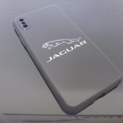 JAGUAR für Apple iPhone 8 smart Cover Schutz Rückseite Kameraschutz