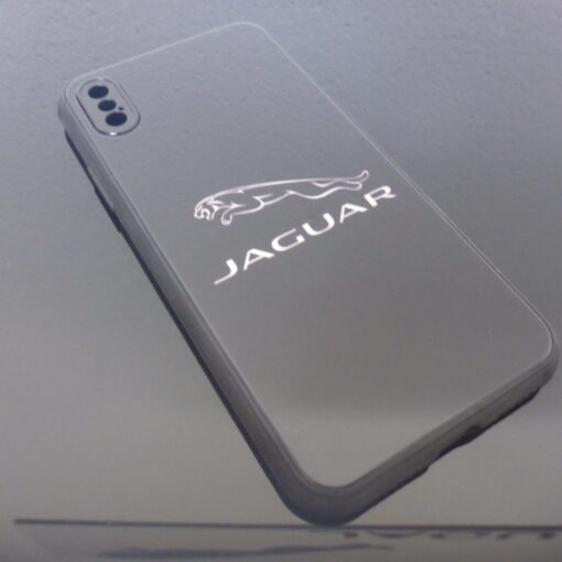 JAGUAR für Apple iPhone 8 smart Cover Schutz Rückseite Kameraschutz