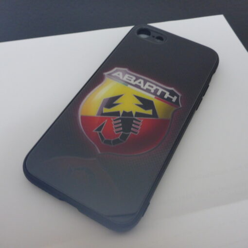 ABARTH für Apple iPhone 7 smart Cover Schutz Rückseite Kameraschutz – Bild 5
