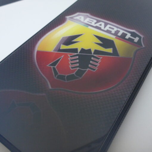ABARTH für Apple iPhone 7 smart Cover Schutz Rückseite Kameraschutz