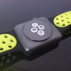 Apple iWatch 42mm Gray/schwarz mit 2 Armbänder Box defekt geht nicht an