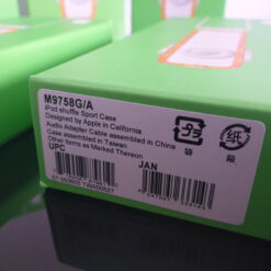 5x Apple iPod shuffle Sport Case 1.Generation M9758G/A NEU OVP Sammler1