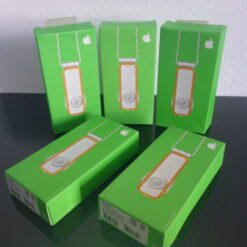 5x Apple iPod shuffle Sport Case 1.Generation M9758G/A NEU OVP Sammler1