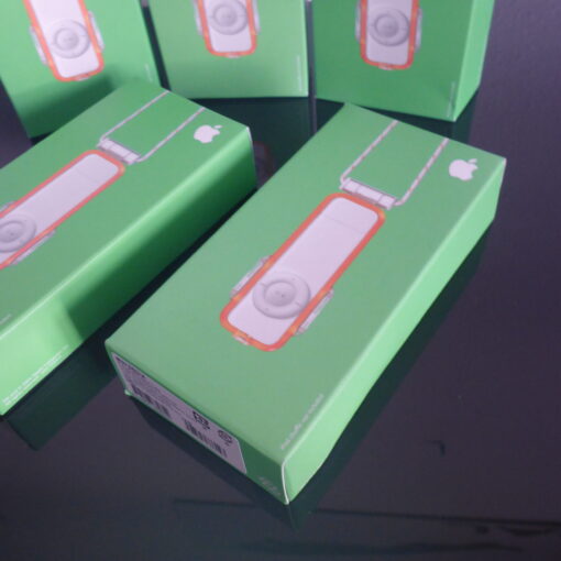 5x Apple iPod shuffle Sport Case 1.Generation M9758G/A NEU OVP Sammler1 – Bild 2
