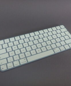 APPLE Magic Wireless Keyboard Tastatur Modell A2450 weiß/blau
