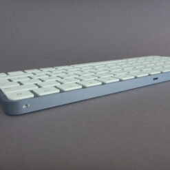 APPLE Magic Wireless Keyboard Tastatur Modell A2450 weiß/blau
