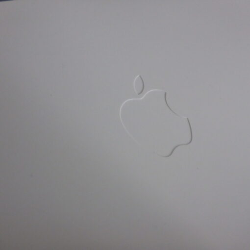 APPLE Magic Wireless Keyboard Tastatur Modell A2450 weiß/blau – Bild 4