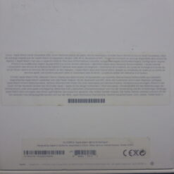 nur Verpackung Apple Watch RED 38mm *ohne Uhr* BOX Schachtel Karton