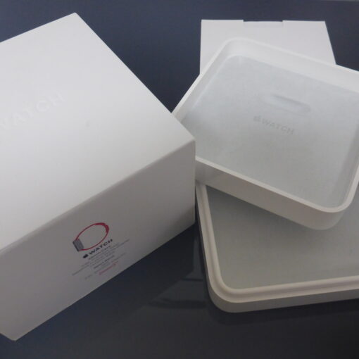 nur Verpackung Apple Watch RED 38mm *ohne Uhr* BOX Schachtel Karton