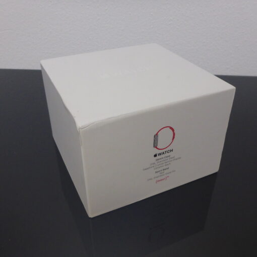 nur Verpackung Apple Watch RED 38mm *ohne Uhr* BOX Schachtel Karton – Bild 2