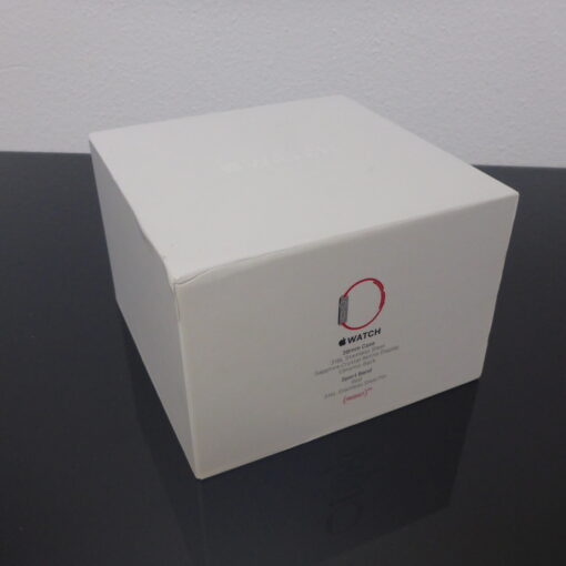 nur Verpackung Apple Watch RED 38mm *ohne Uhr* BOX Schachtel Karton – Bild 2