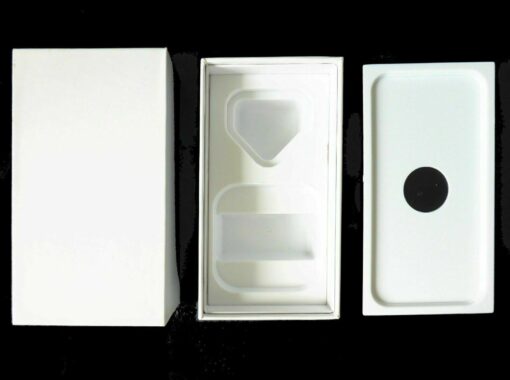 PROTOTYPENBOX für iPhone 5 5S DEMO MUSTER *no iPhone* WEIßE Box Schachtel APPLE