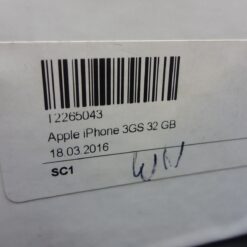 RARITÄT iPhone 3GS 32GB APPLE Servicegerät in OVP weißer Box RARITÄT selten