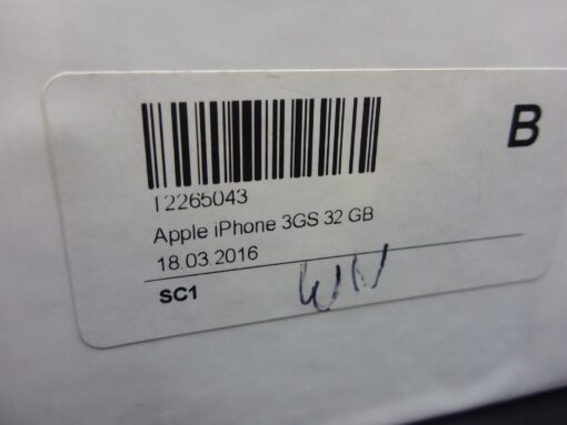 RARITÄT iPhone 3GS 32GB APPLE Servicegerät in OVP weißer Box RARITÄT selten – Bild 13