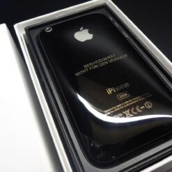 RARITÄT iPhone 3GS 32GB APPLE Servicegerät in OVP weißer Box RARITÄT selten