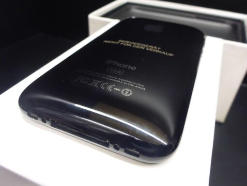 RARITÄT iPhone 3GS 32GB APPLE Servicegerät in OVP weißer Box RARITÄT selten – Bild 9