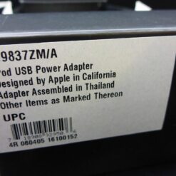 USB Netzteil Power Adapter M9837ZM/A APPLE Ladegerät Netzstecker für GERMANY