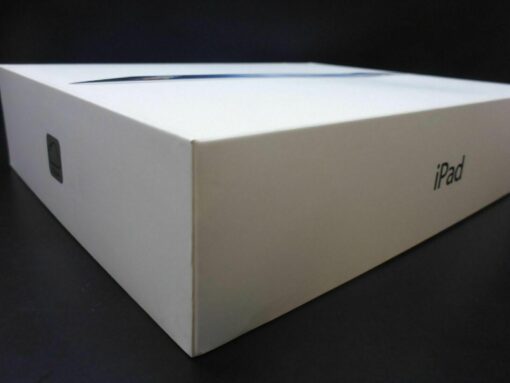 VERPACKUNG iPad 3 Wi-Fi CELLULAR 32GB black BLANKO * ohne iPad * Box Schachtel – Bild 5