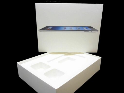 VERPACKUNG iPad 3 Wi-Fi CELLULAR 32GB black BLANKO * ohne iPad * Box Schachtel